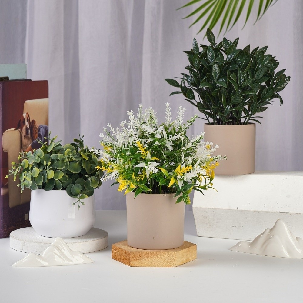 Simulation Plastic Plant Artif - Bonsai Garden Kit のレビューと価格