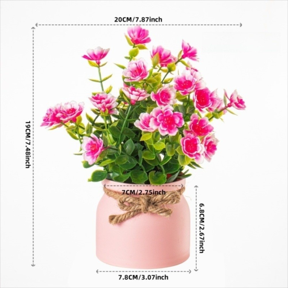 New Fake Potted Flowers Evergr - Bonsai Garden Kit のレビューと価格