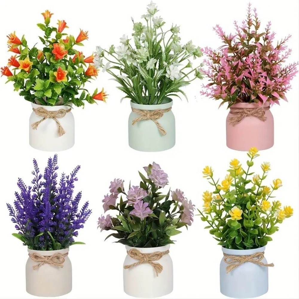 New Fake Potted Flowers Evergr - Bonsai Garden Kit のレビューと価格