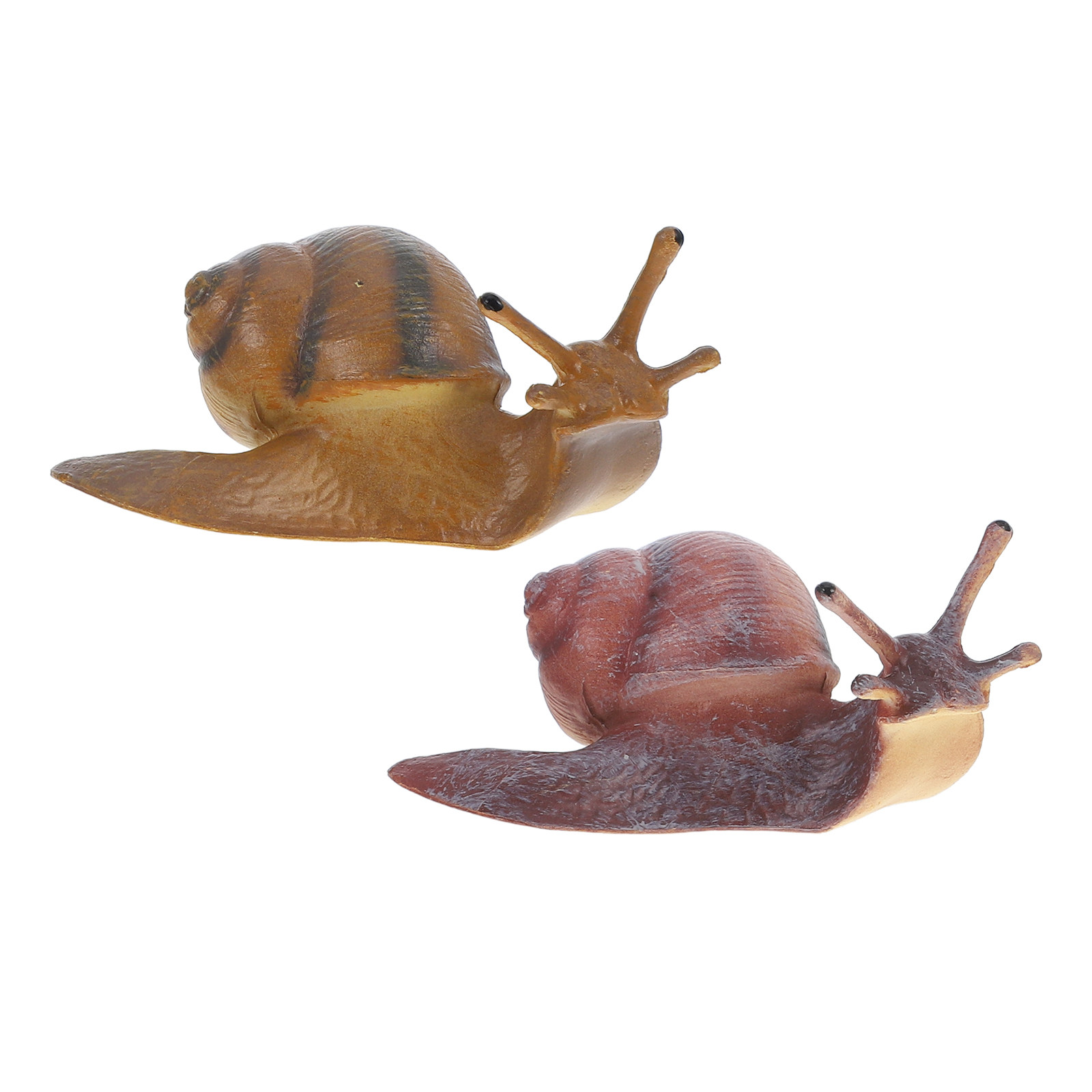 2Pcs High Detail Snail Figure  - Bonsai Garden Design のレビューと価格