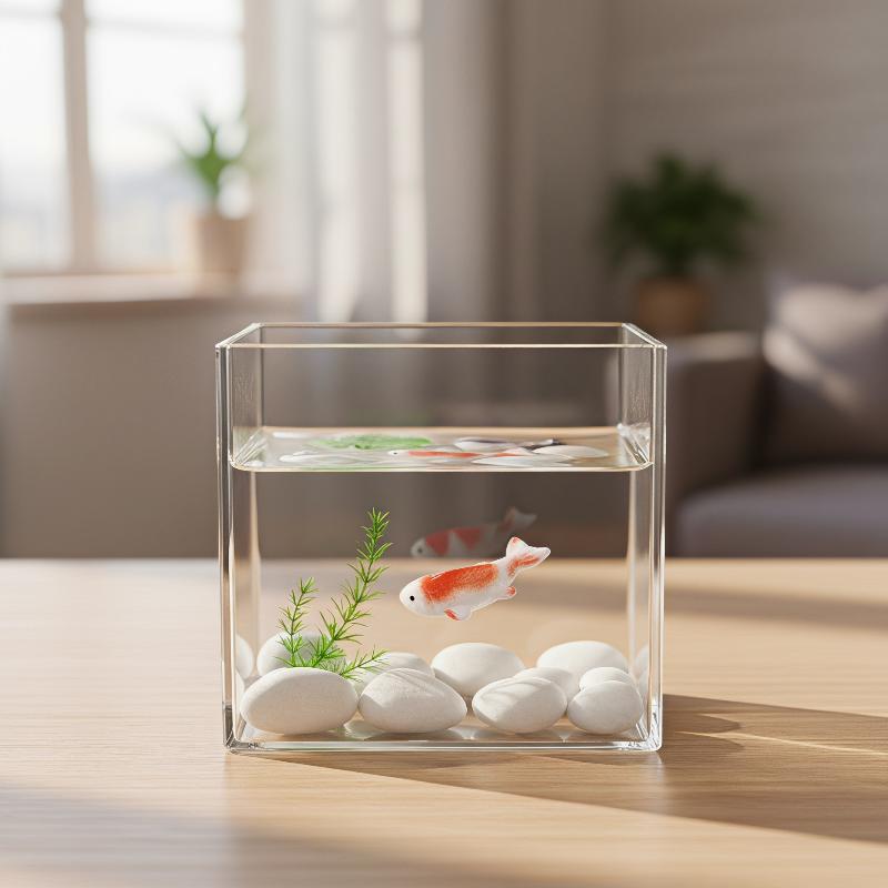 Mini Resin Koi Fish Figurines  - Bonsai Koi Garden のレビューと価格