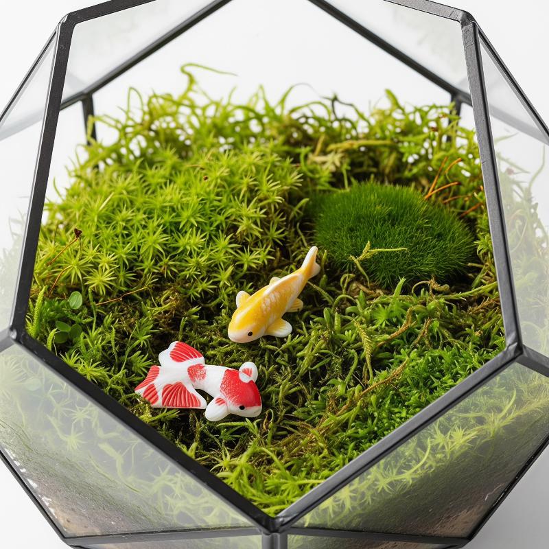 Mini Resin Koi Fish Figurines  - Bonsai Koi Garden のレビューと価格