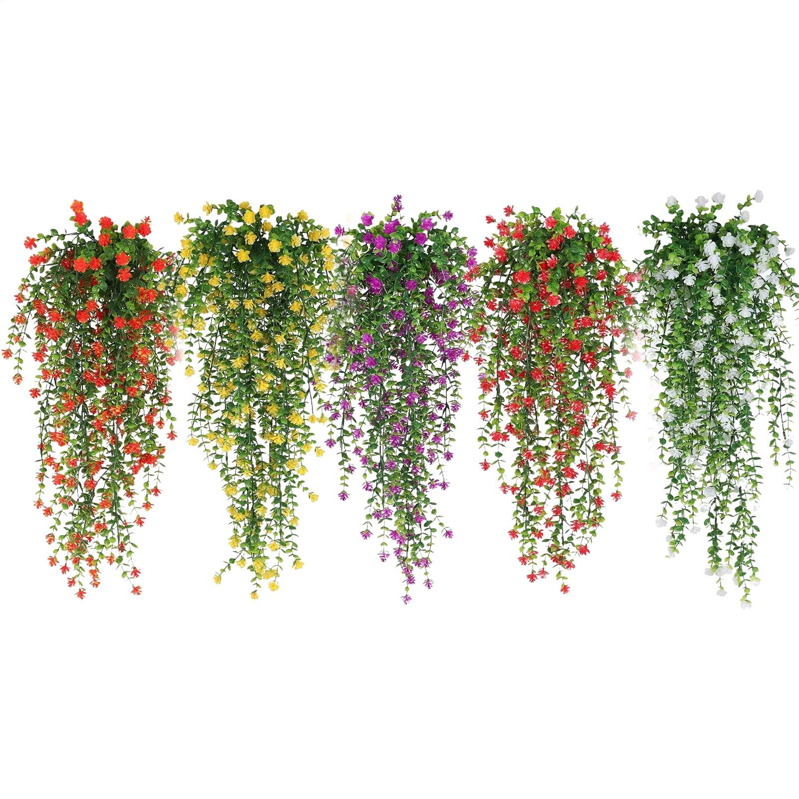Simulated Flowers Ivy Vines Wa - Bonsai Garden Wall のレビューと価格