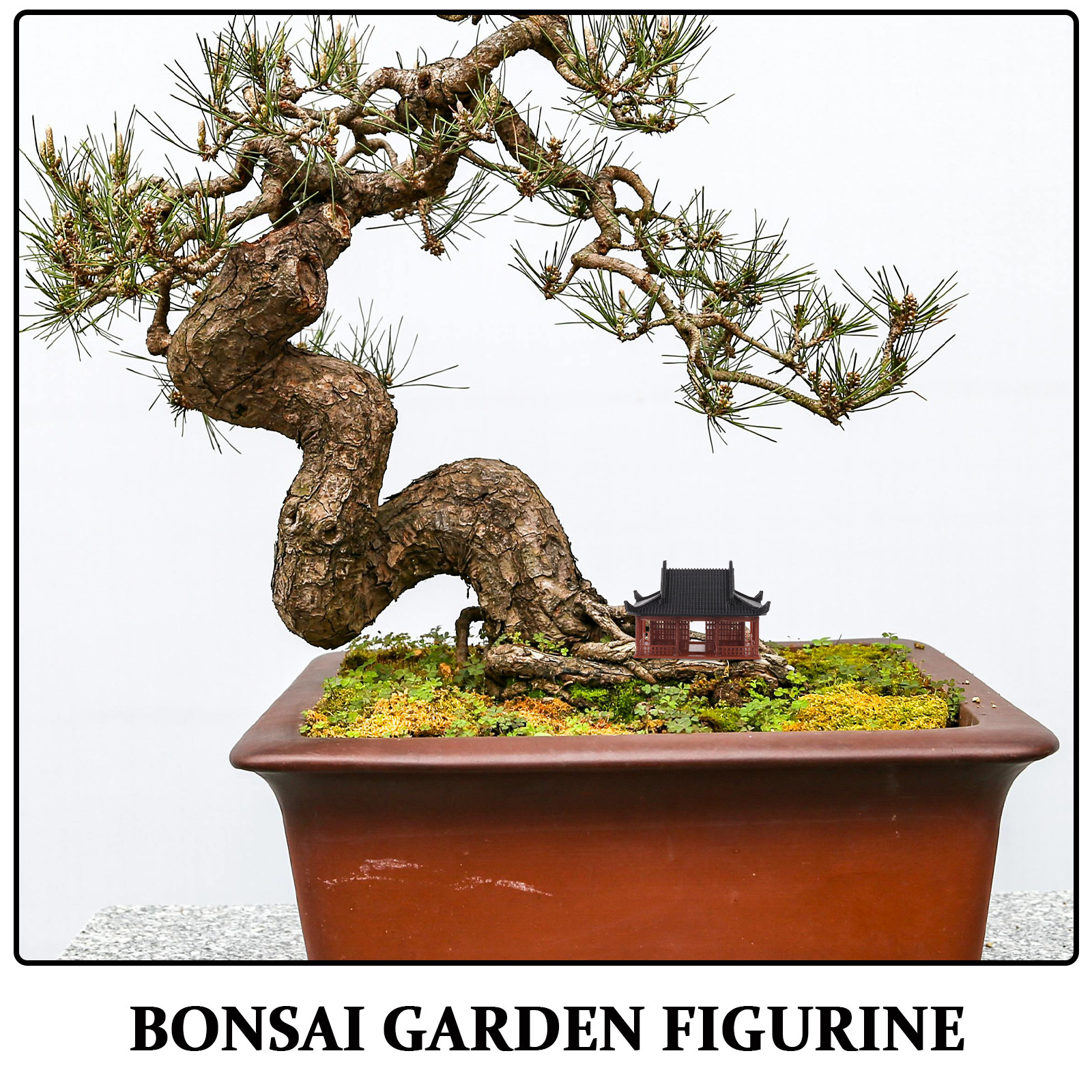 Mini Pavilion Micro Landscape  - Bonsai Garden Design のレビューと価格