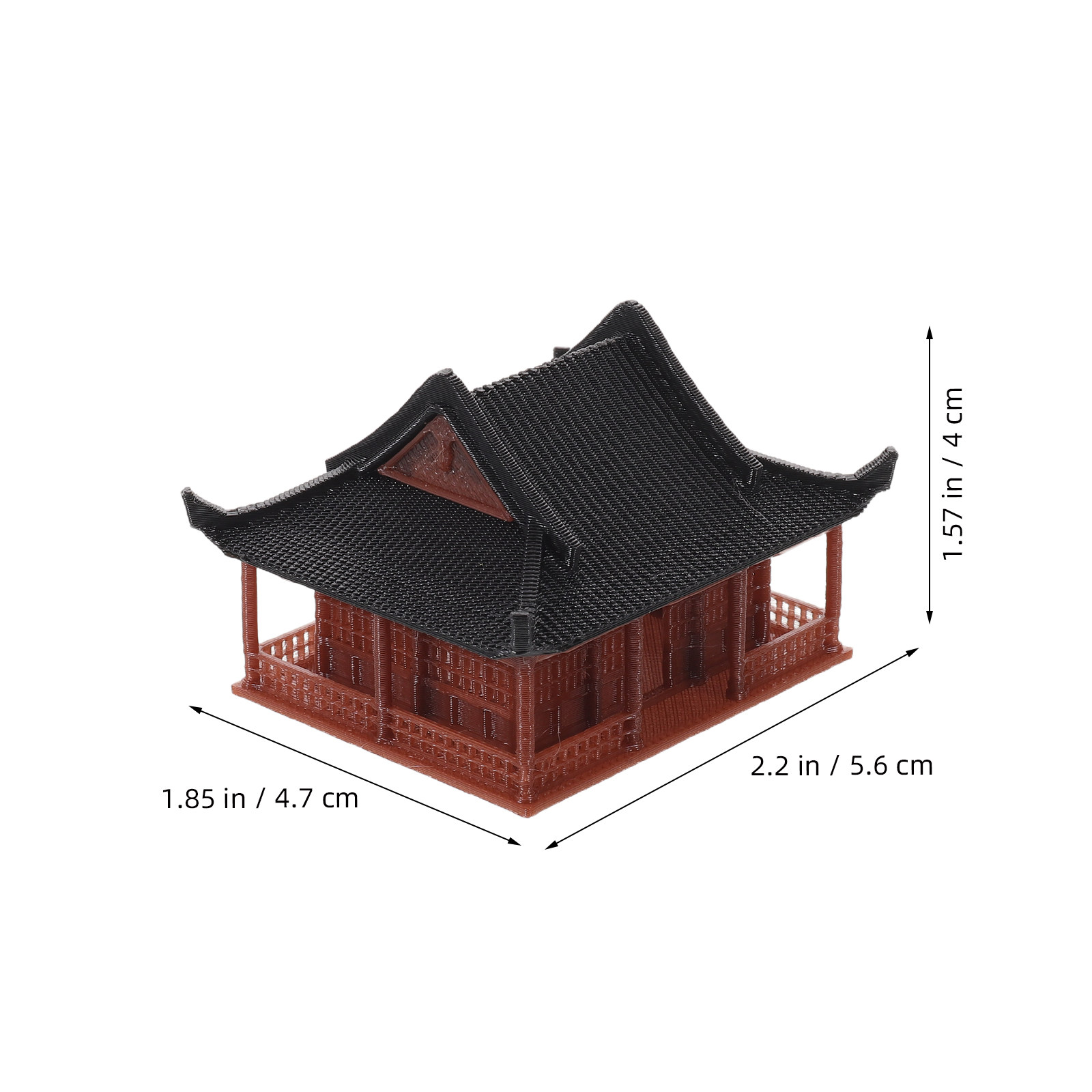Mini Pavilion Micro Landscape  - Bonsai Garden Design のレビューと価格