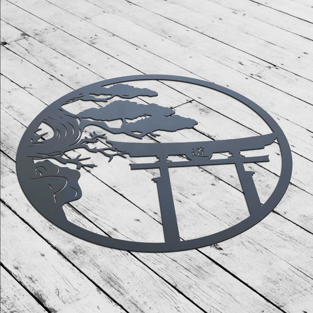 Brand Cherry Blossom Tree Meta - Bonsai Garden Wall のレビューと価格