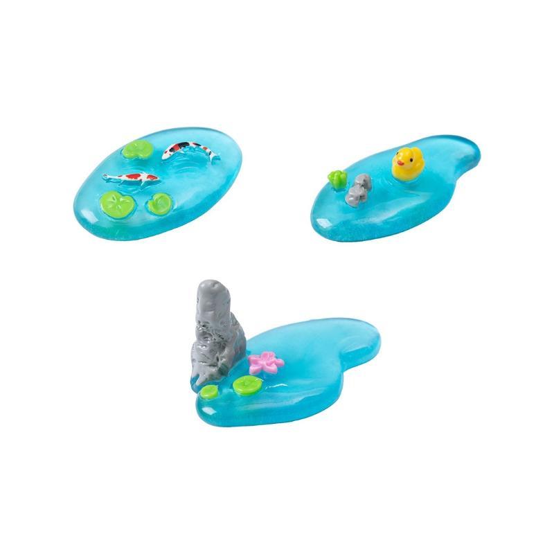 Mini Resin Pond Ornaments With - Bonsai Koi Garden のレビューと価格