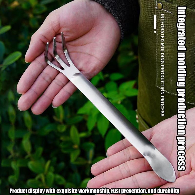 1Pc Stainless Steel Root Rake  - Bonsai Garden Rake のレビューと価格