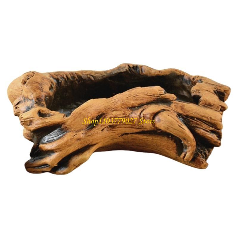 C4DF Vintage Cement Planter wi - Bonsai Garden Design のレビューと価格