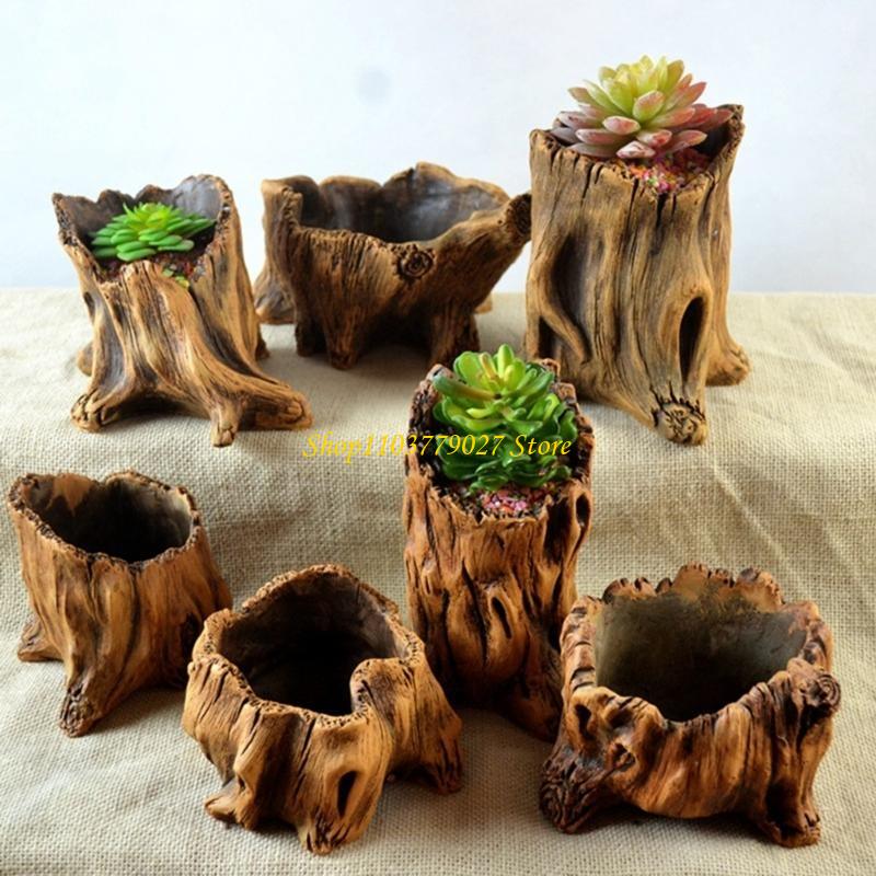 C4DF Vintage Cement Planter wi - Bonsai Garden Design のレビューと価格