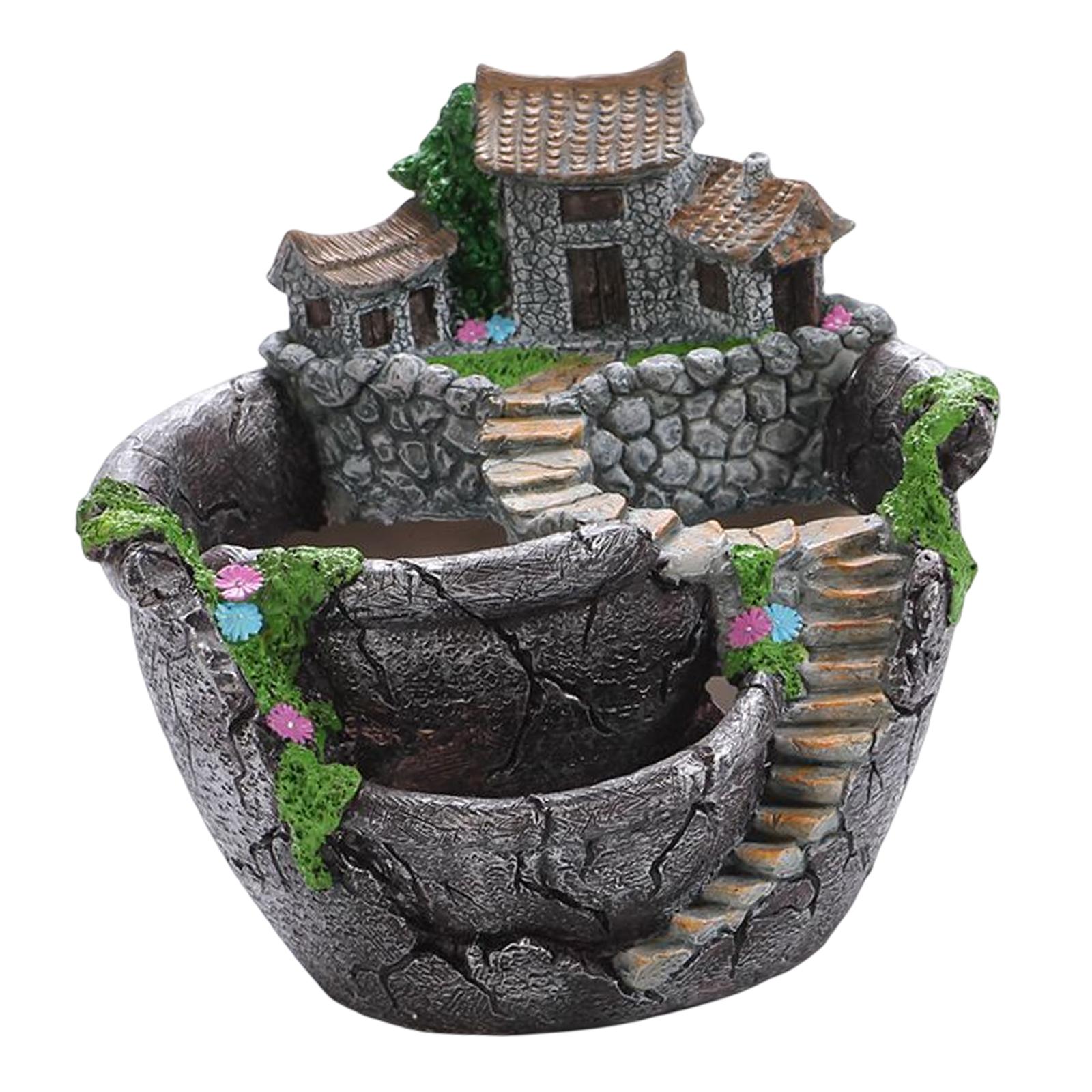 s er, Flower Pot Fairy Garden  - Bonsai Garden Design のレビューと価格