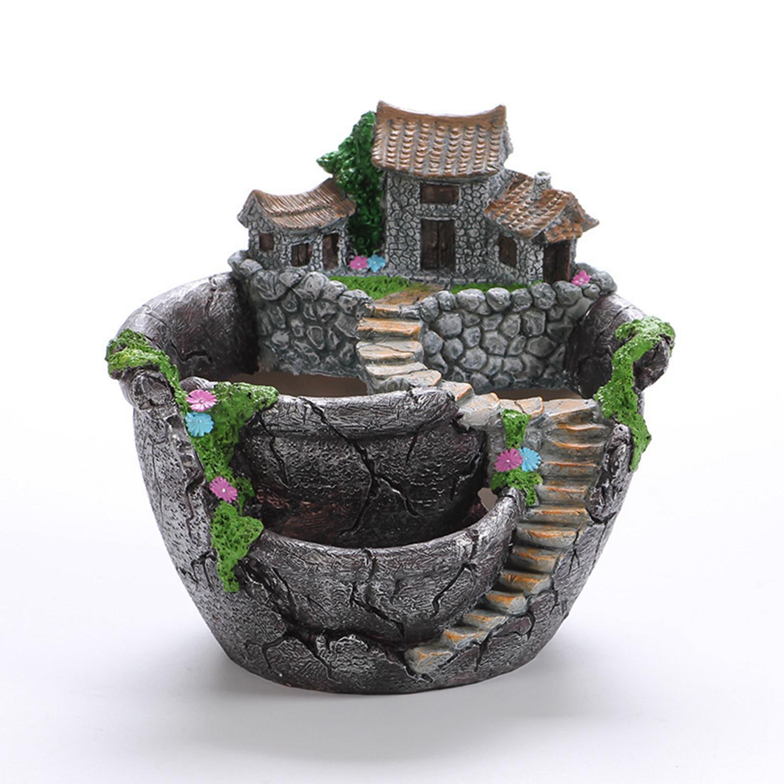 s er, Flower Pot Fairy Garden  - Bonsai Garden Design のレビューと価格