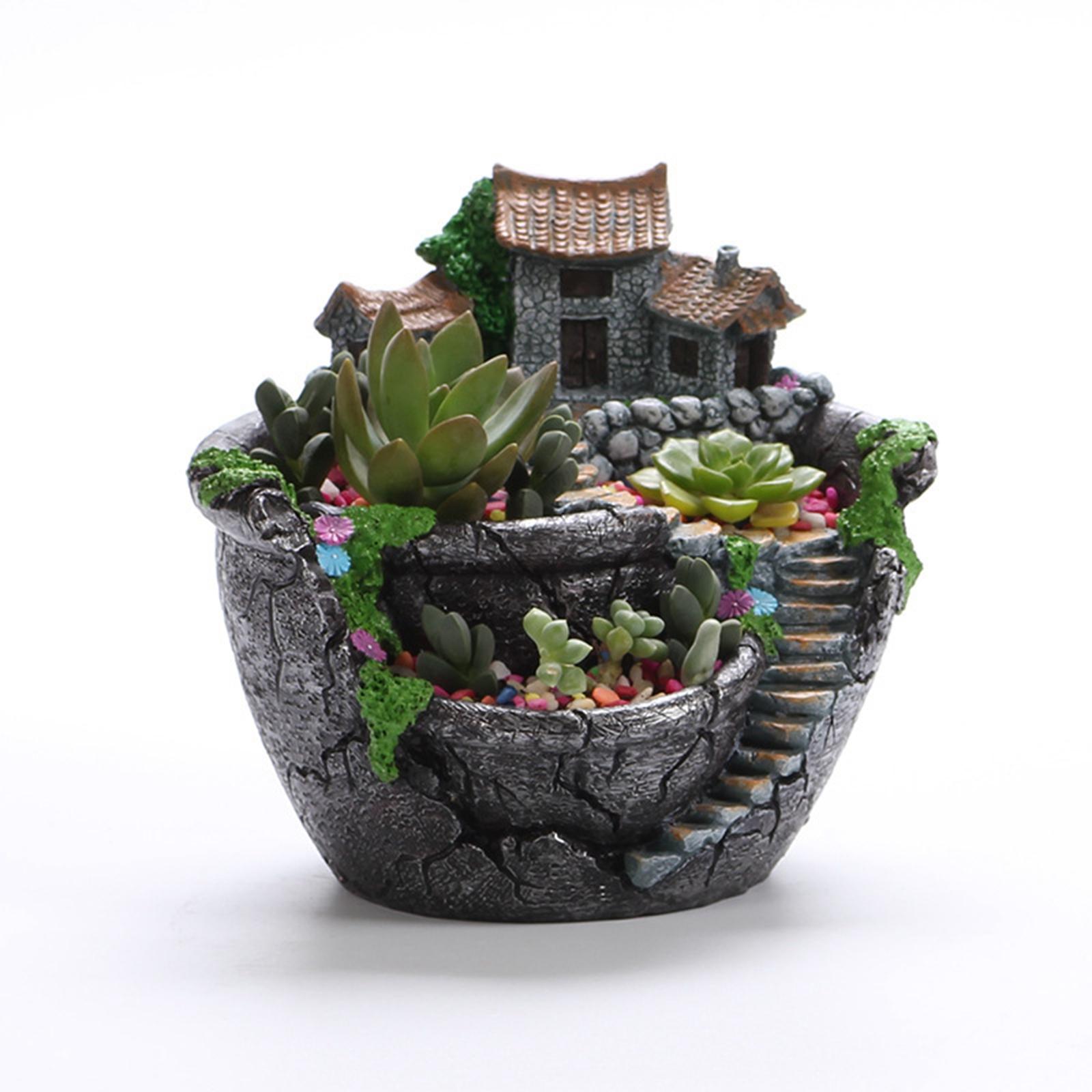 s er, Flower Pot Fairy Garden  - Bonsai Garden Design のレビューと価格