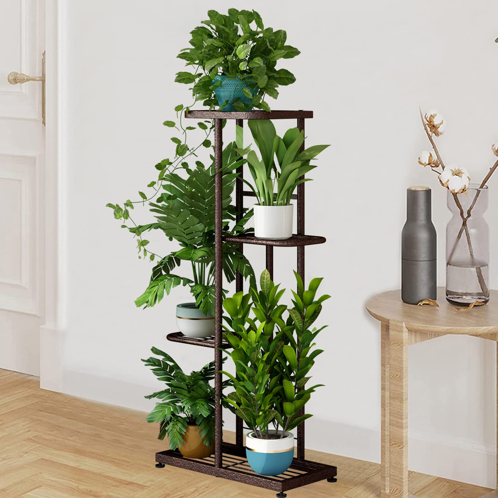 Modern Metal Plant Stand 4 Tie - Bonsai Garden Display Stands のレビューと価格