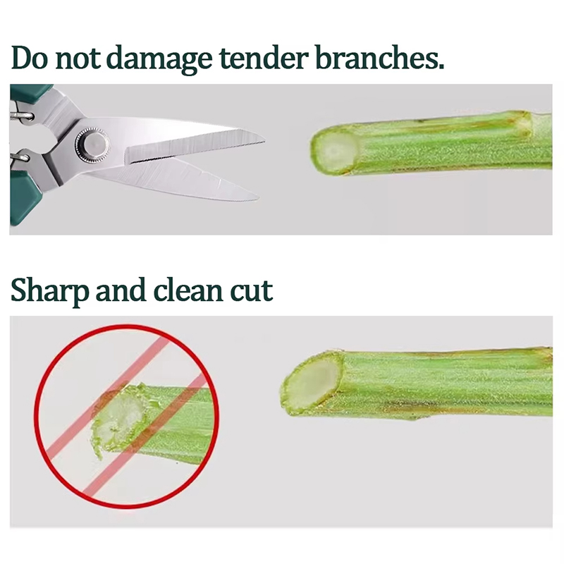 190mm Straight Head Pruning Sh - Bonsai Garden Rake のレビューと価格