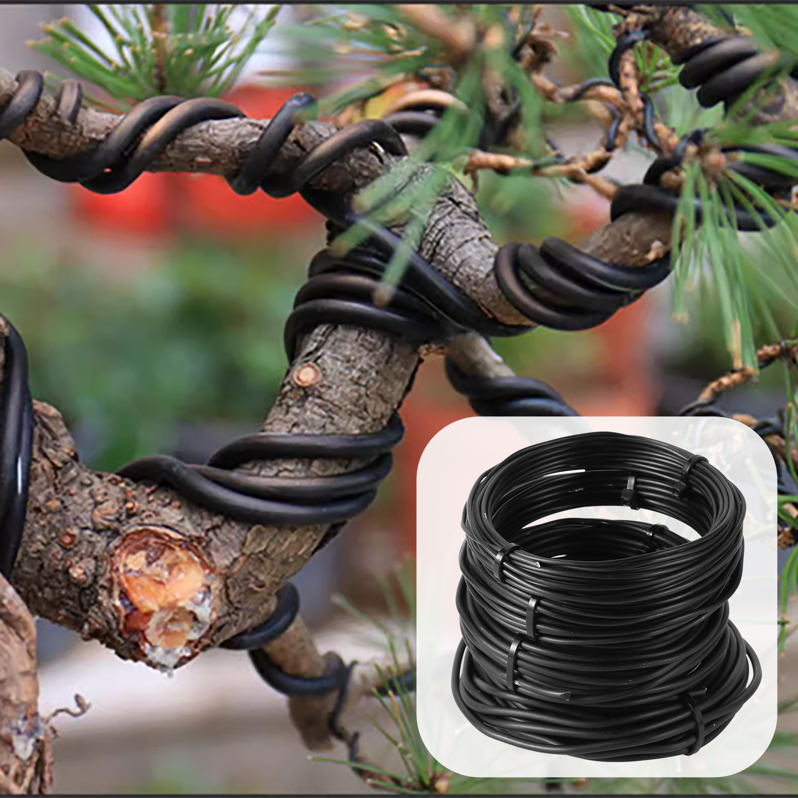 5/10m Bonsai Wire Plant Stand  - Bonsai Garden Design のレビューと価格