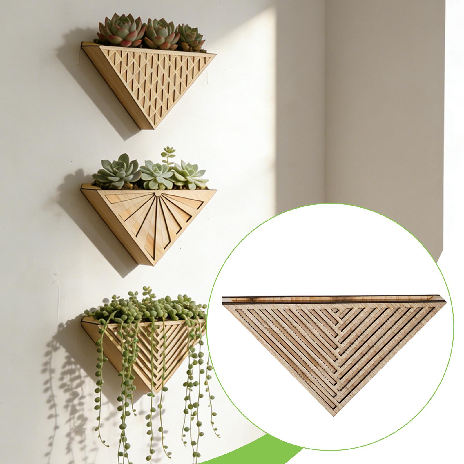 Flower Pot Wall Mounted Orname - Bonsai Garden Wall のレビューと価格
