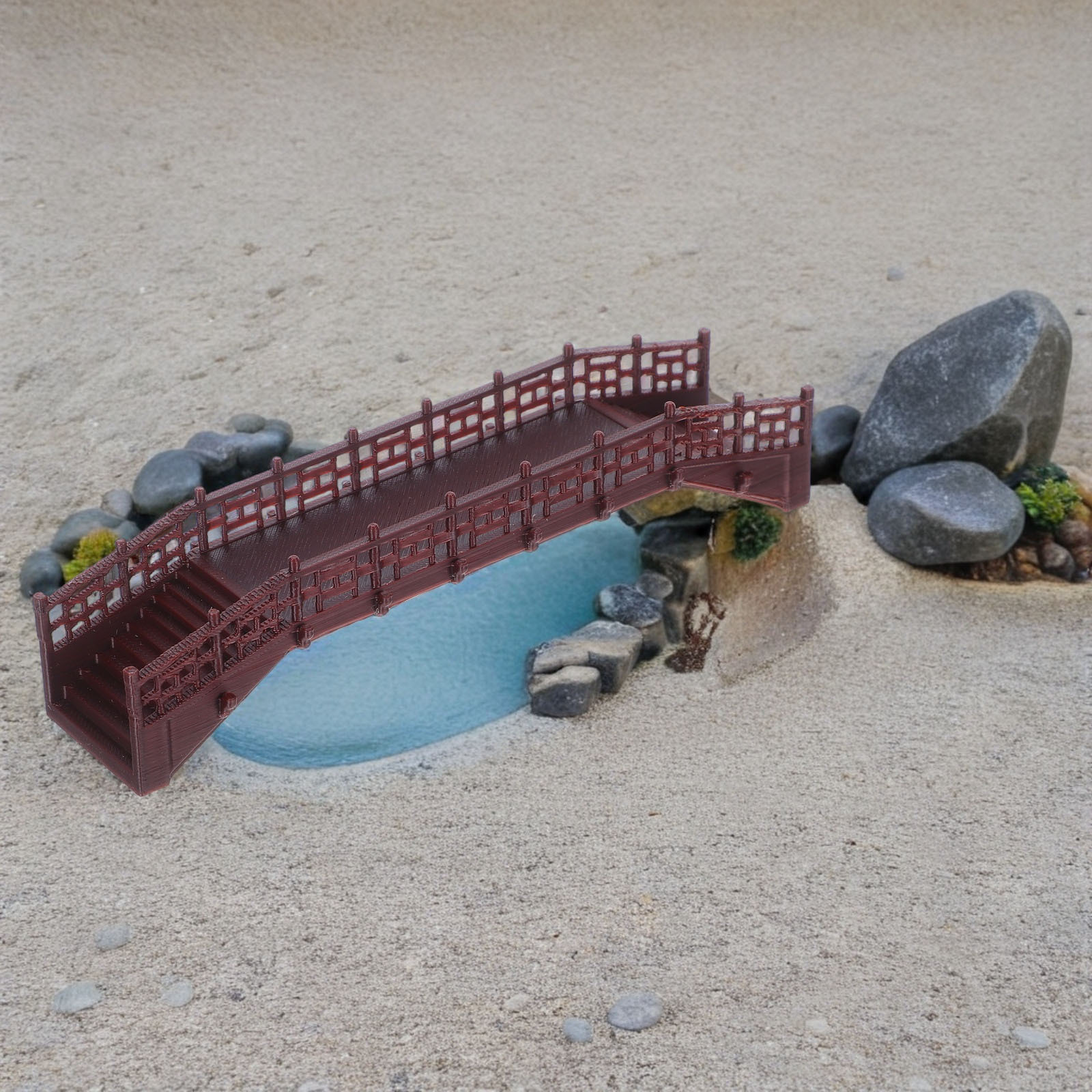 Miniature Bridge Chinese Style - Bonsai Garden Chinese Garden のレビューと価格