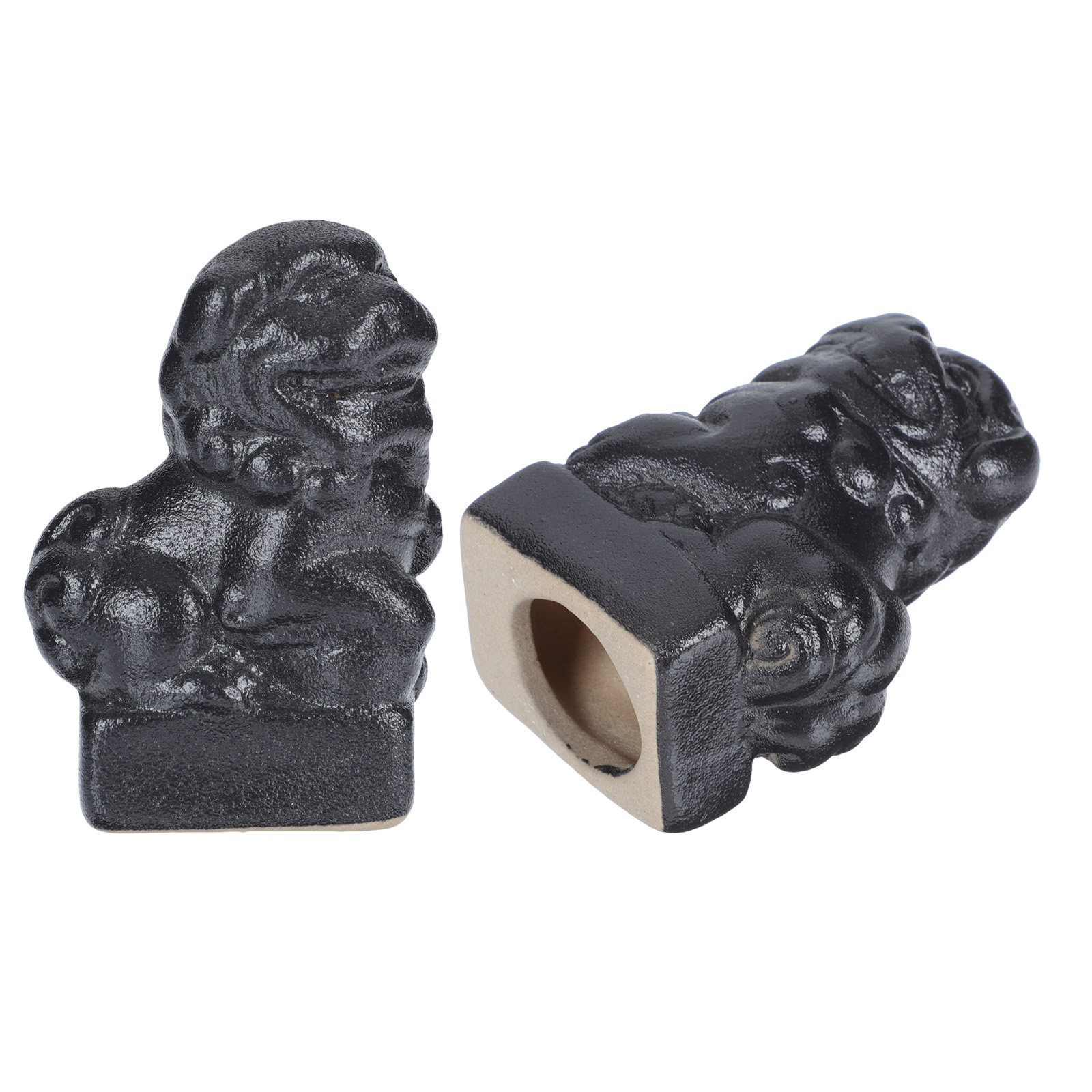 2Pcs Small Chinese Style Guard - Bonsai Garden Chinese Garden のレビューと価格