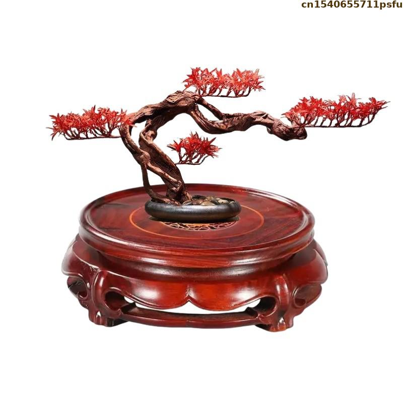 Redwood Standing Flower Base V - Bonsai Garden Display Stands のレビューと価格
