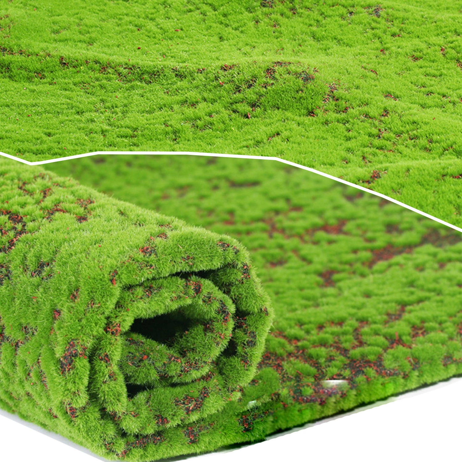 Artificial Moss Turf Simulatio - Bonsai Garden Wall のレビューと価格