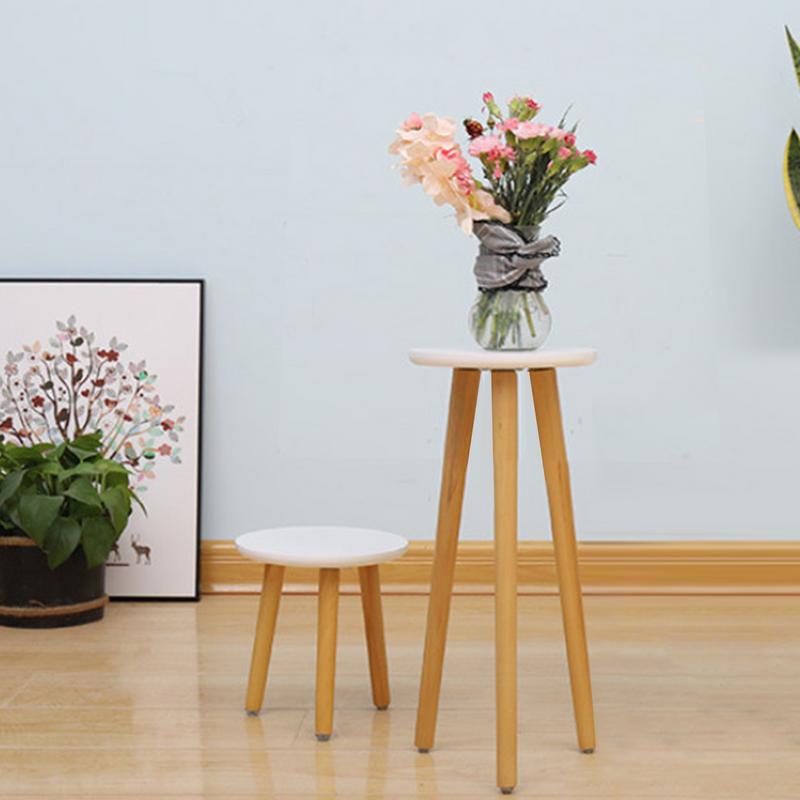 Wood Flower Pot Bonsai Rack Ho - Bonsai Garden Display Stands のレビューと価格