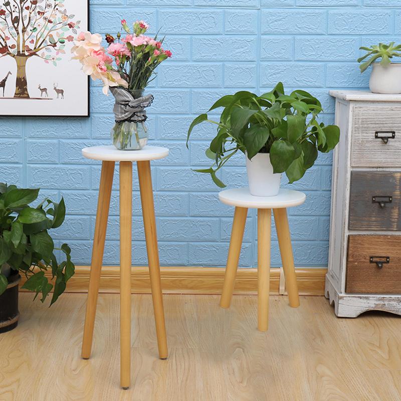 Wood Flower Pot Bonsai Rack Ho - Bonsai Garden Display Stands のレビューと価格