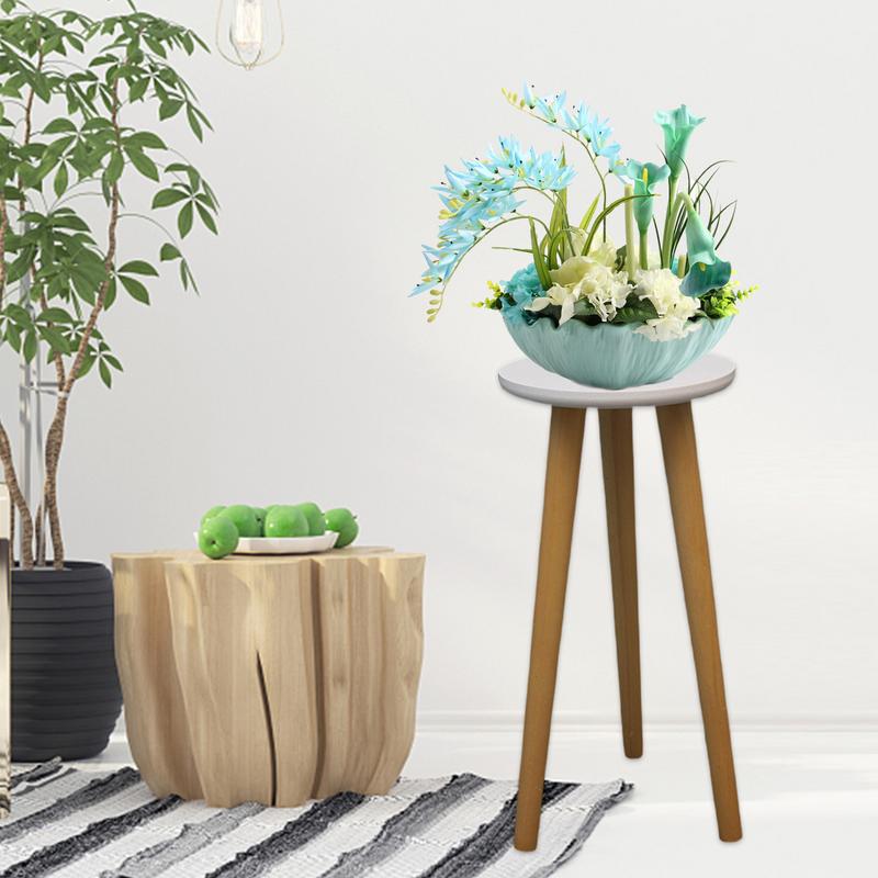 Wood Flower Pot Bonsai Rack Ho - Bonsai Garden Display Stands のレビューと価格