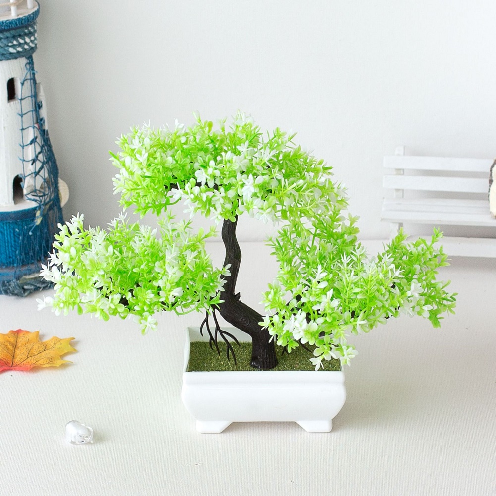 Artificial Plants Potted Bonsa - Bonsai Garden Kit のレビューと価格