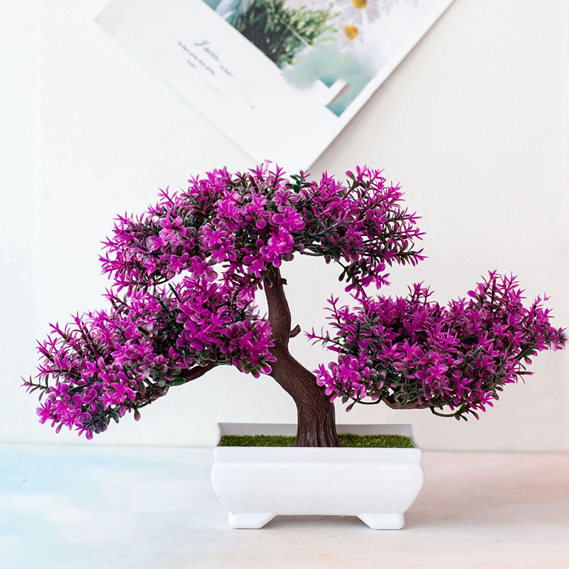 Artificial Plants Potted Bonsa - Bonsai Garden Kit のレビューと価格