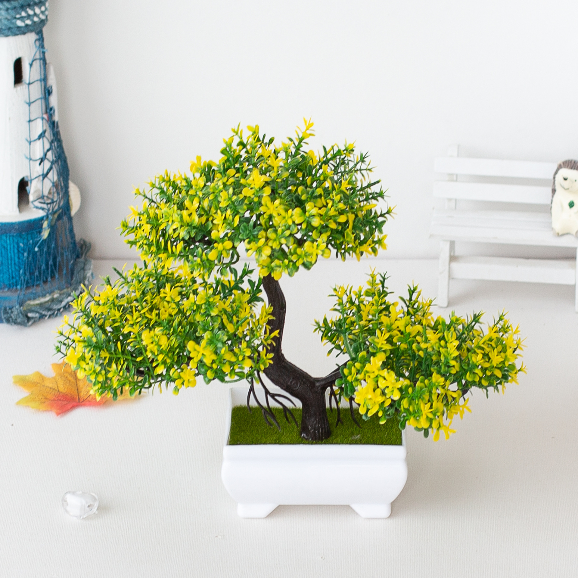 Artificial Plants Potted Bonsa - Bonsai Garden Kit のレビューと価格