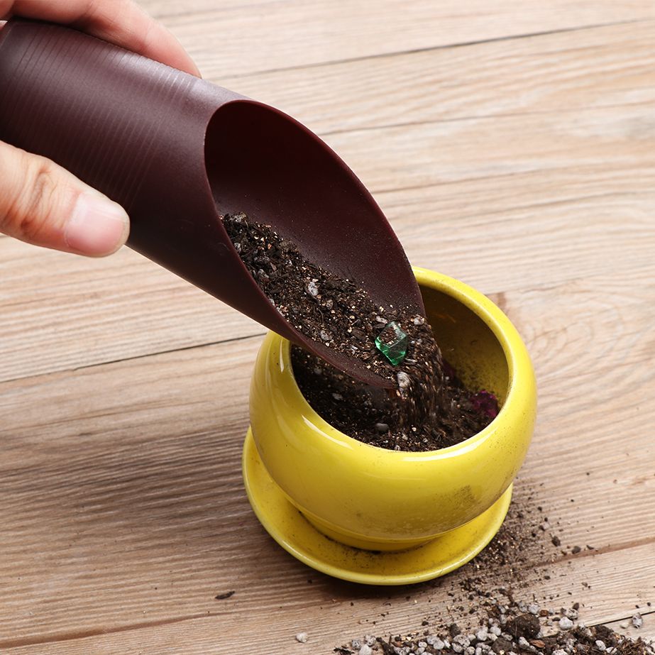 1PC Plastic Soil Shovel Cup Fo - Bonsai Garden Kit のレビューと価格