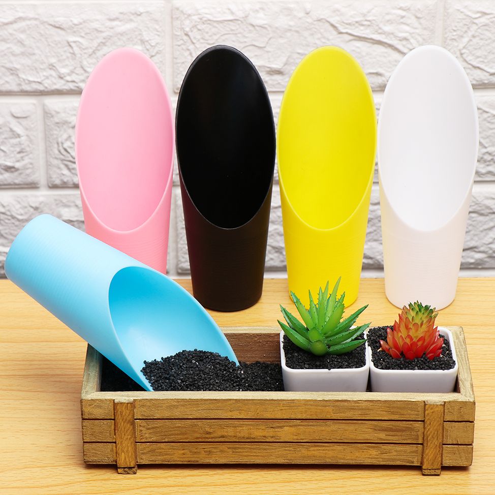 1PC Plastic Soil Shovel Cup Fo - Bonsai Garden Kit のレビューと価格