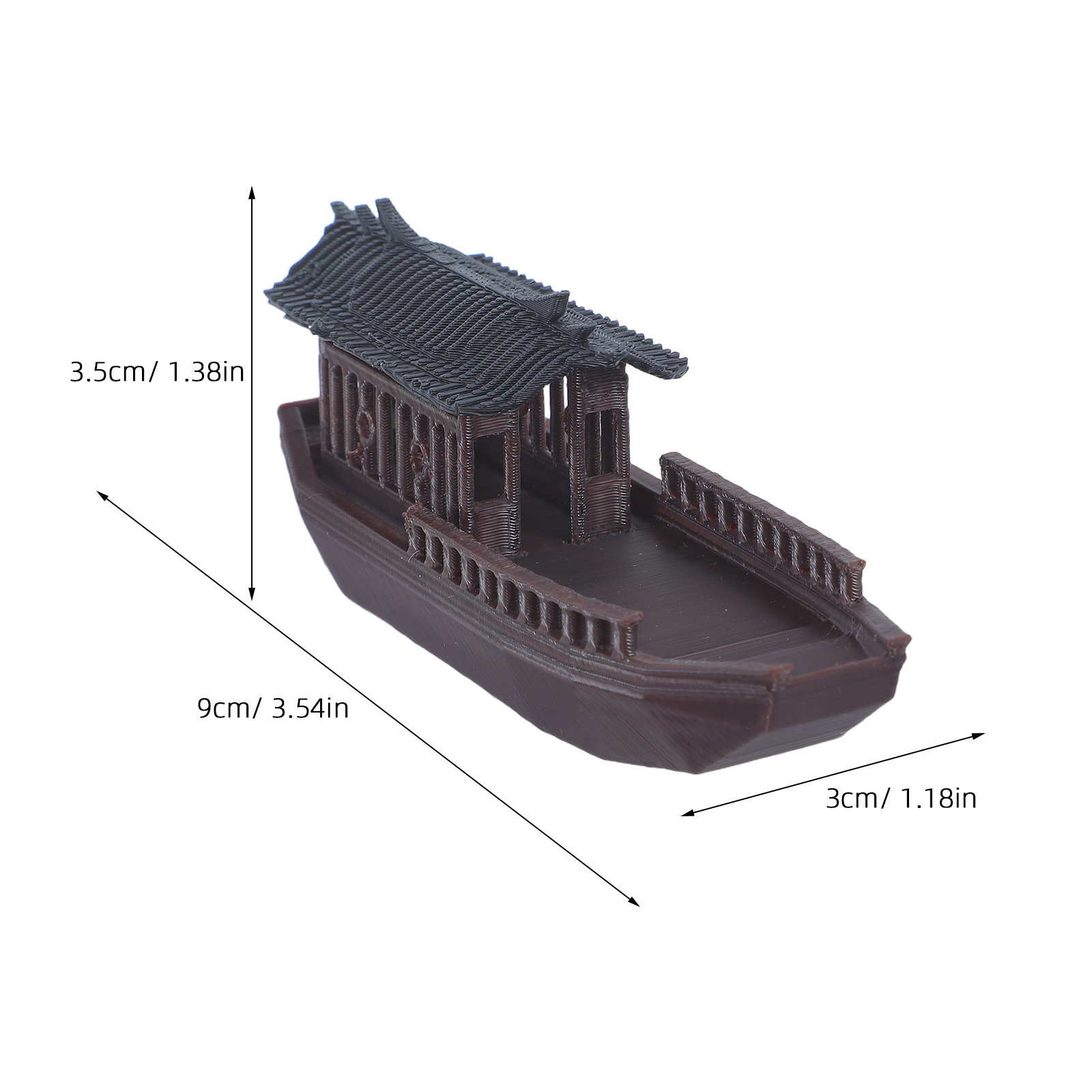 Vintage Miniature Floating Chi - Bonsai Garden Chinese Garden のレビューと価格